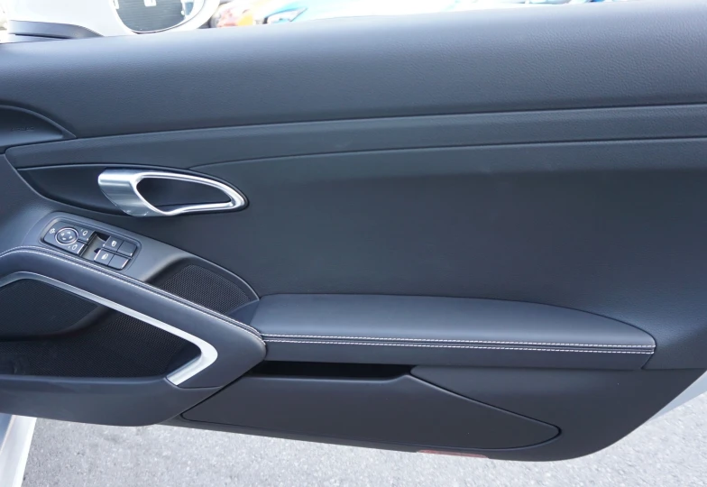 Porsche Boxster White