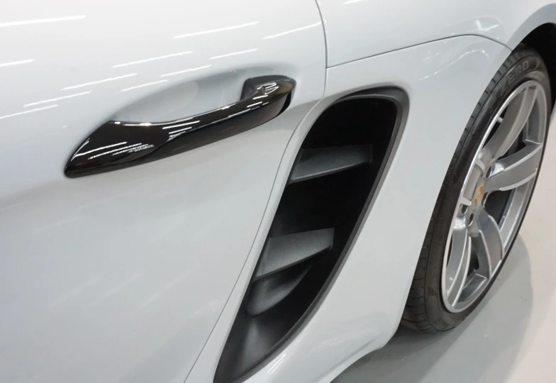 Porsche Boxster White