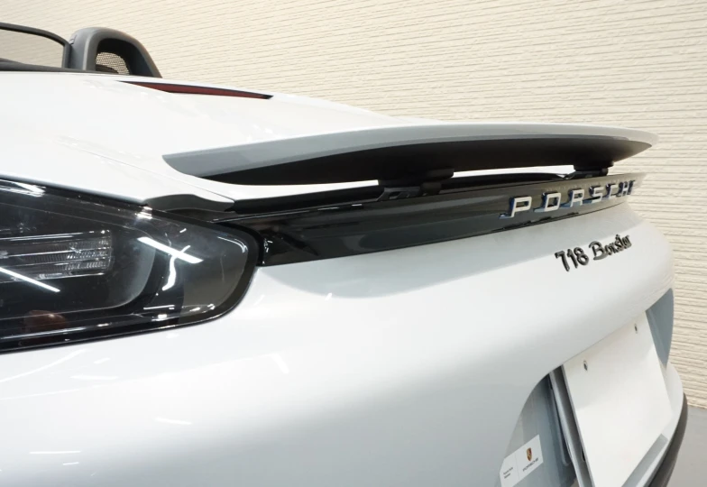 Porsche Boxster White