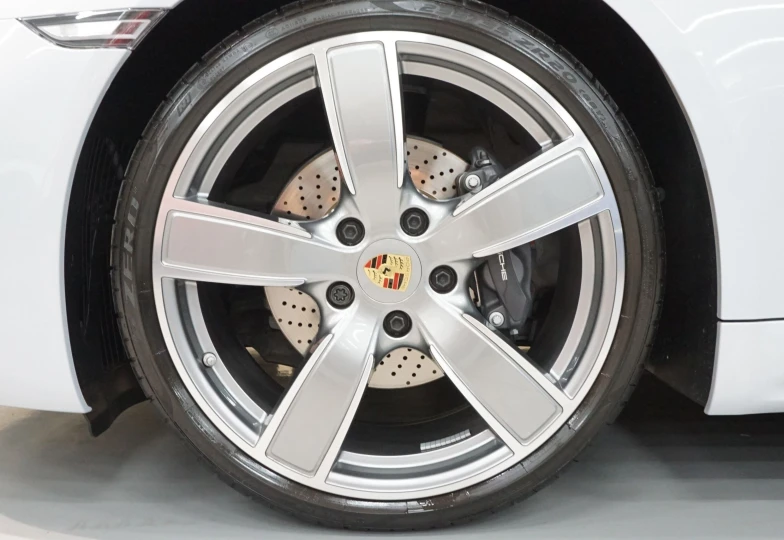 Porsche Boxster White