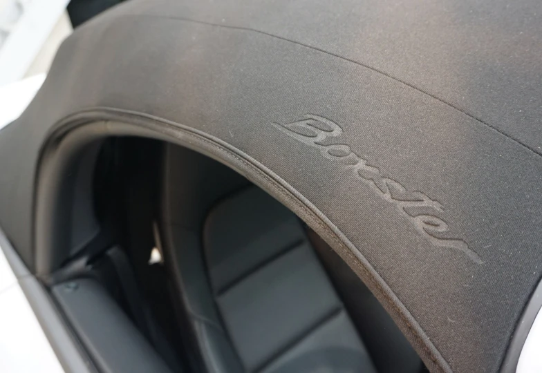 Porsche Boxster White