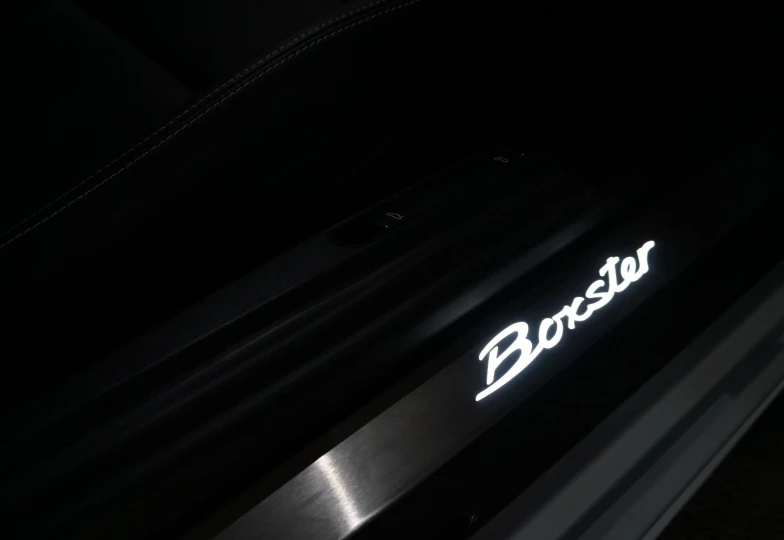 Porsche Boxster White