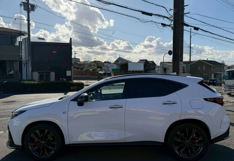 Lexus NX White