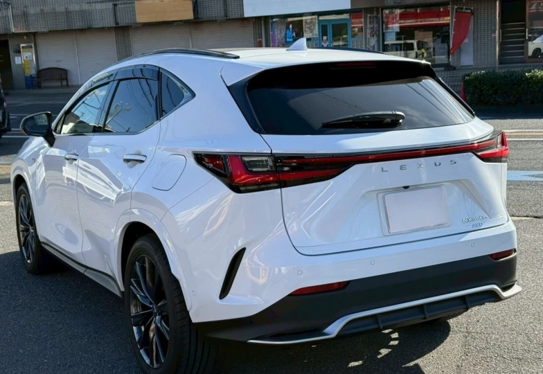 Lexus NX White