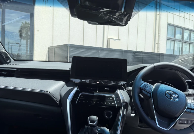 Toyota Harrier White