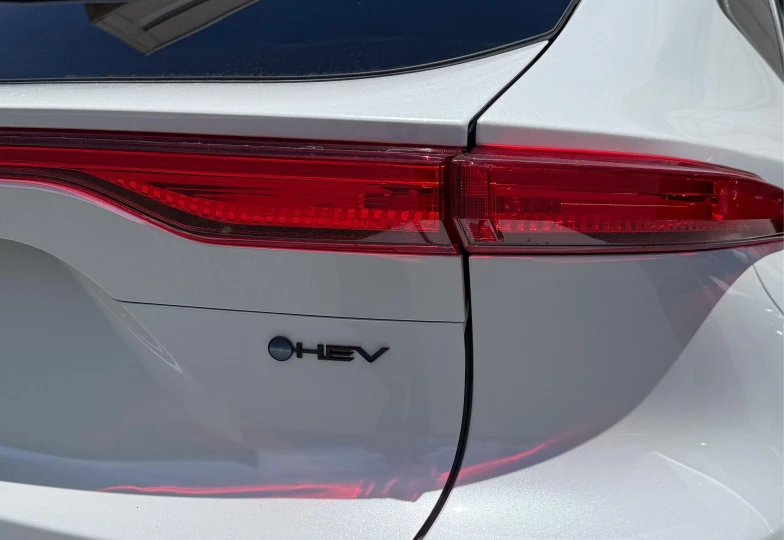 Toyota Harrier White