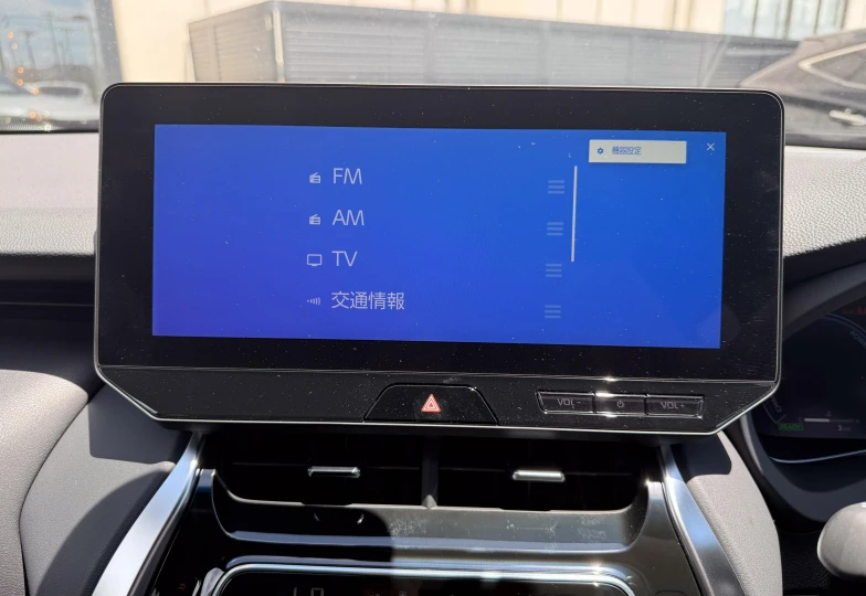 Toyota Harrier White