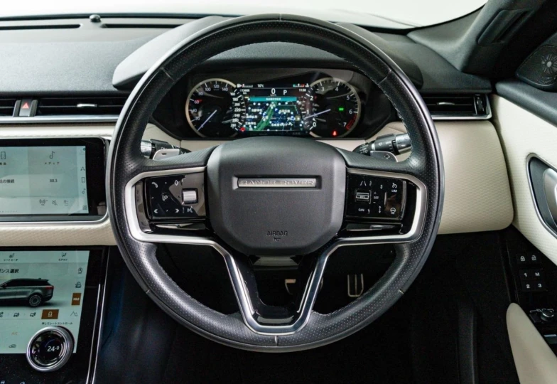 Land Rover Range Rover Velar Grey