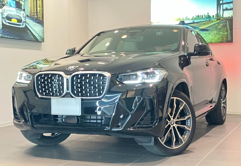 BMW X4 Black