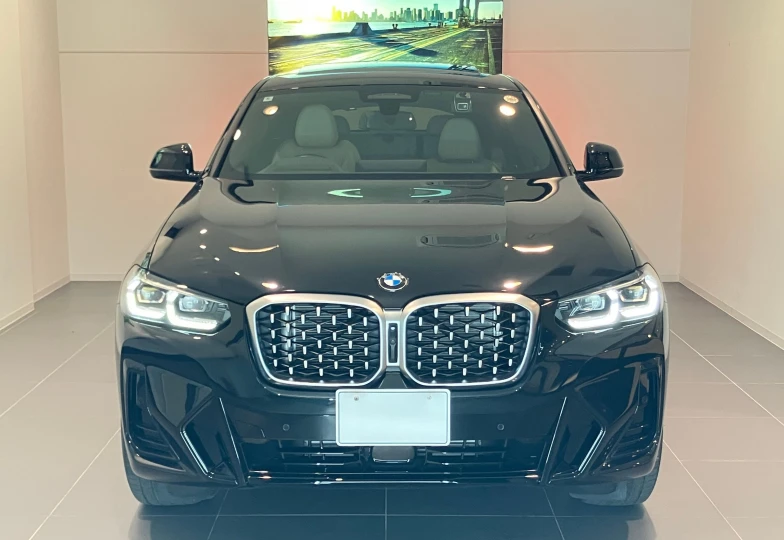 BMW X4 Black