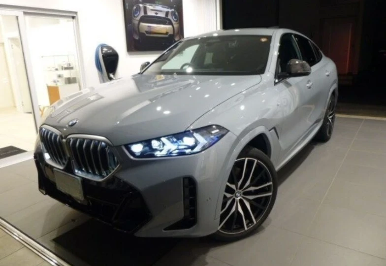 BMW X6 Grey