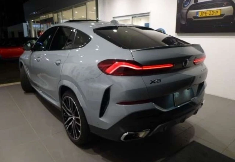 BMW X6 Grey
