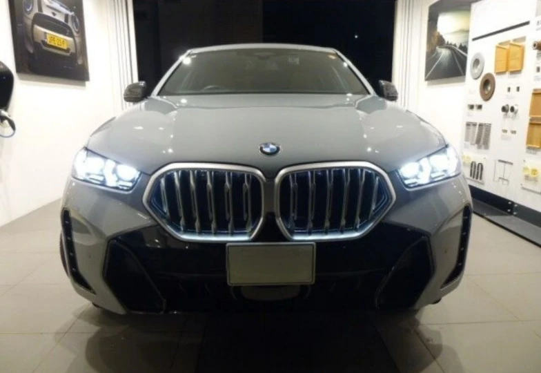 BMW X6 Grey