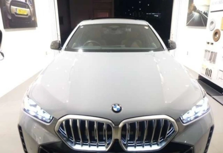 BMW X6 Grey