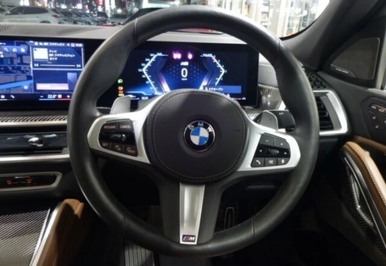 BMW X6 Grey