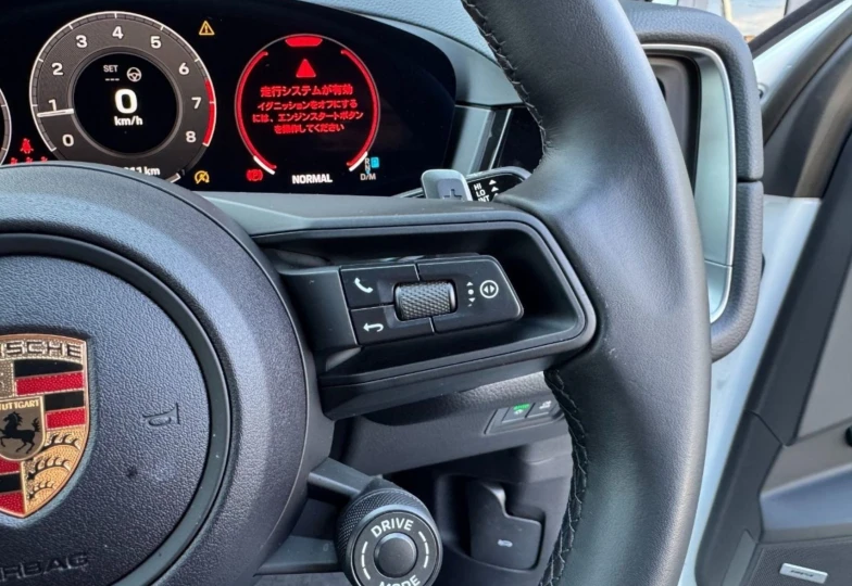 Porsche Cayenne White