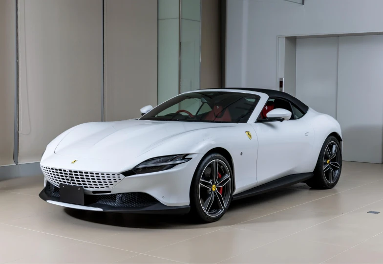 Ferrari Roma White
