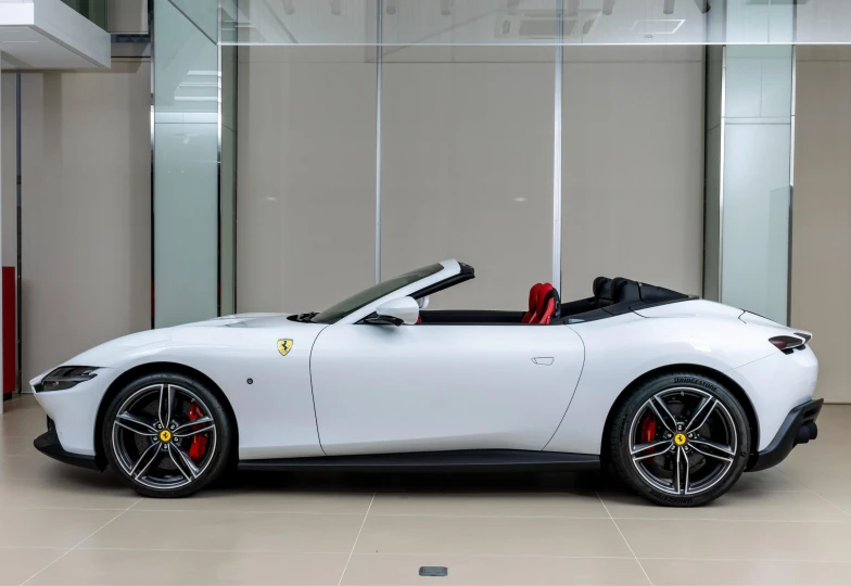 Ferrari Roma White