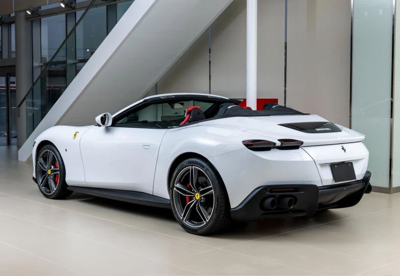 Ferrari Roma White