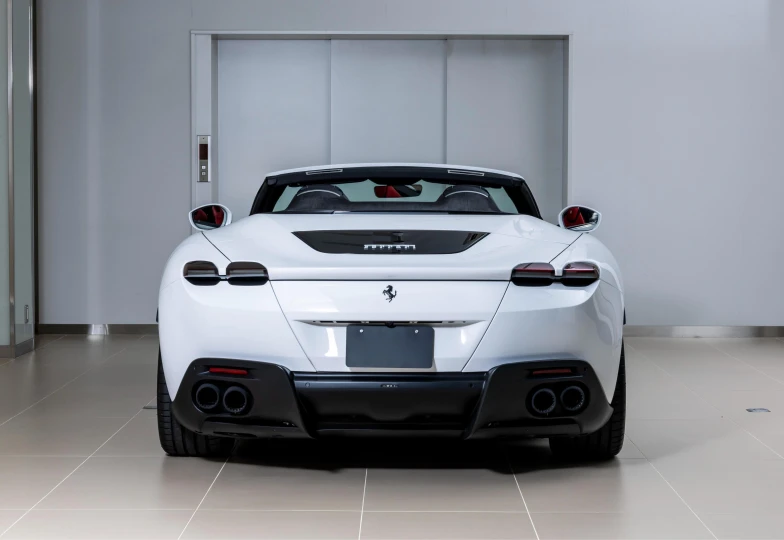 Ferrari Roma White