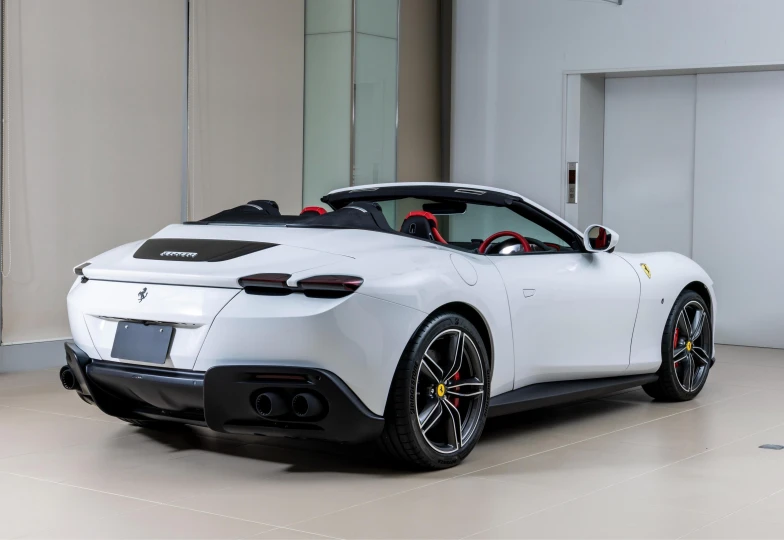 Ferrari Roma White