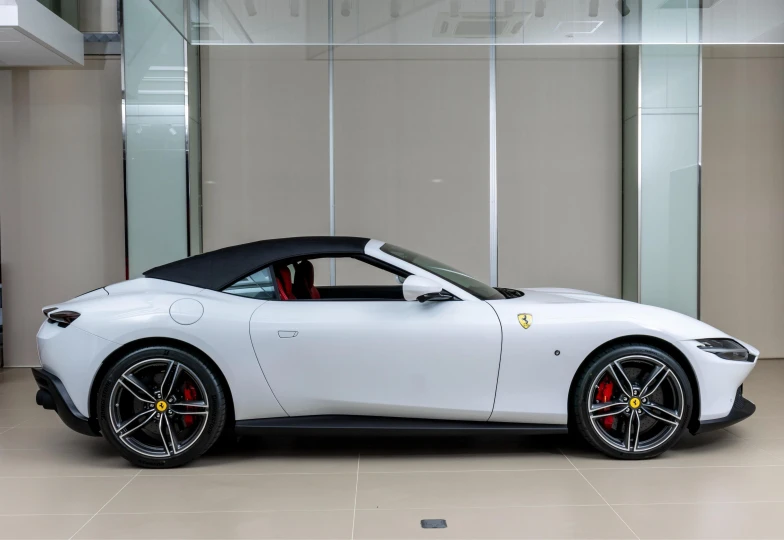 Ferrari Roma White