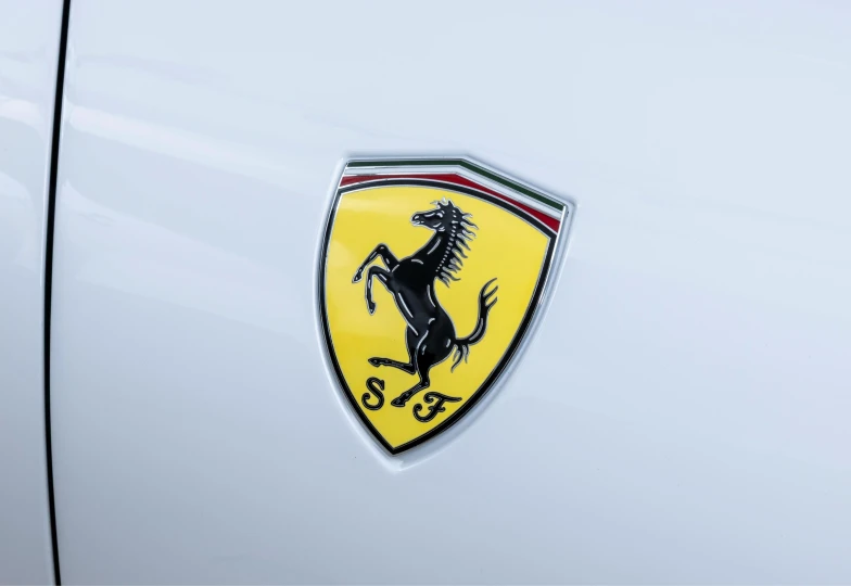 Ferrari Roma White
