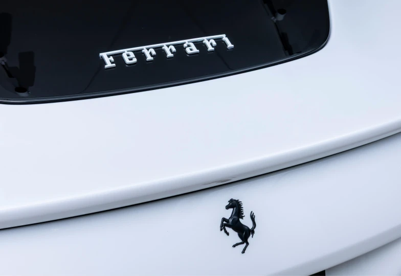 Ferrari Roma White