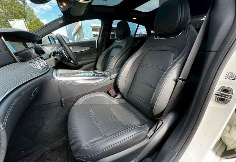 Mercedes AMG GT White