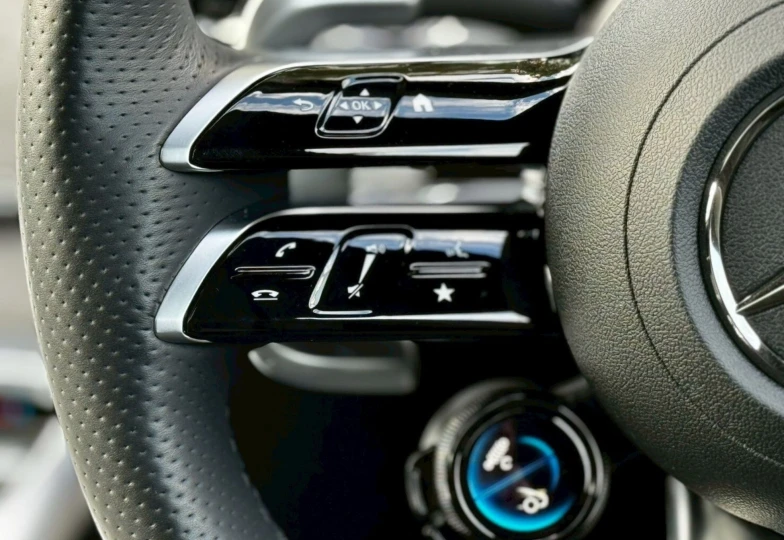 Mercedes AMG GT White