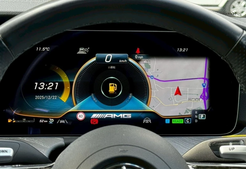 Mercedes AMG GT White