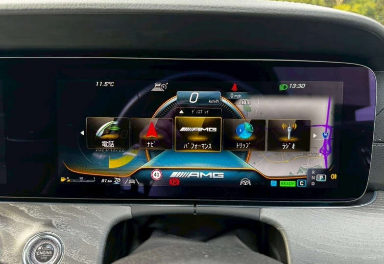 Mercedes AMG GT White