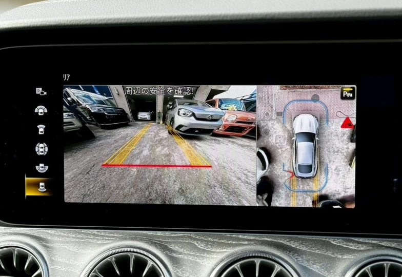 Mercedes AMG GT White