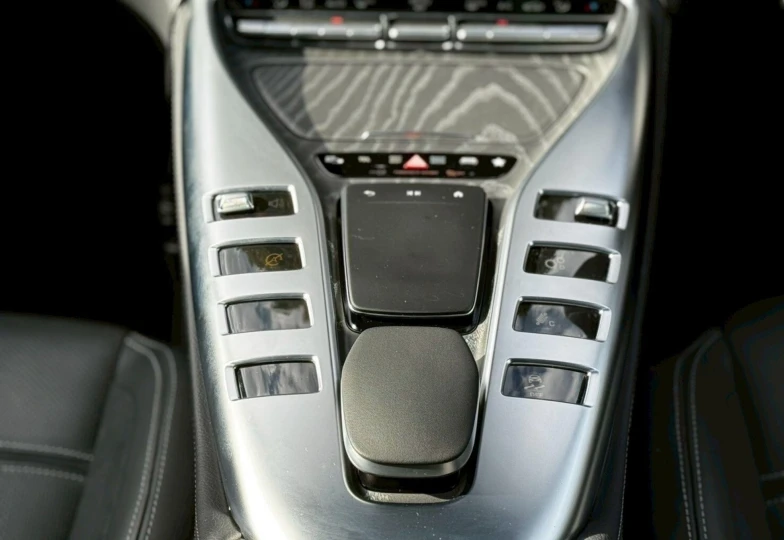 Mercedes AMG GT White