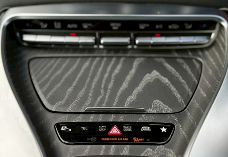 Mercedes AMG GT White