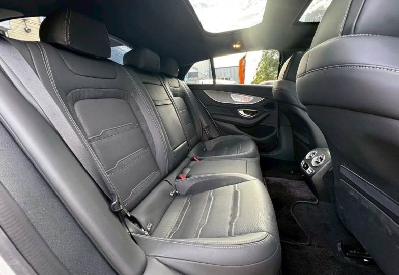 Mercedes AMG GT White