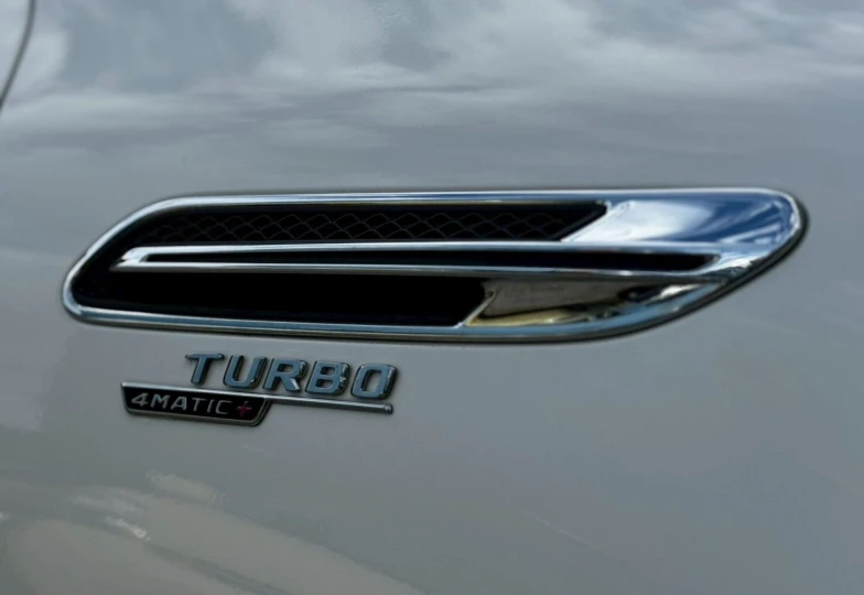 Mercedes AMG GT White