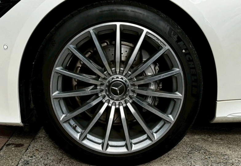 Mercedes AMG GT White