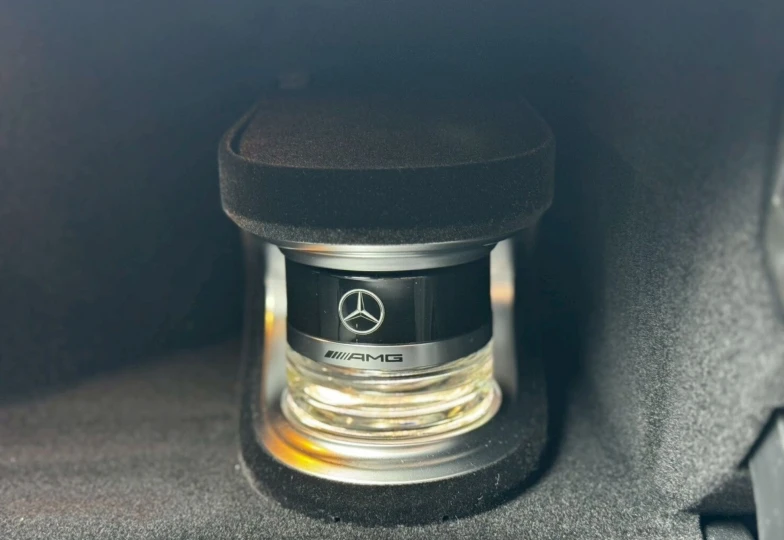 Mercedes AMG GT White