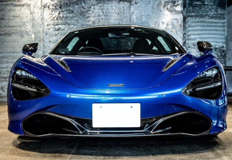 McLaren 720S Blue