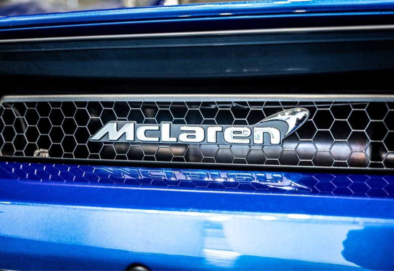 McLaren 720S Blue