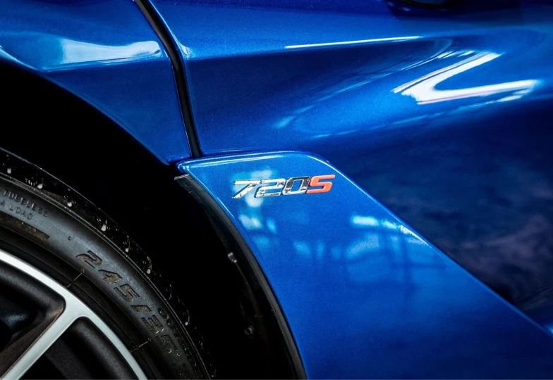 McLaren 720S Blue