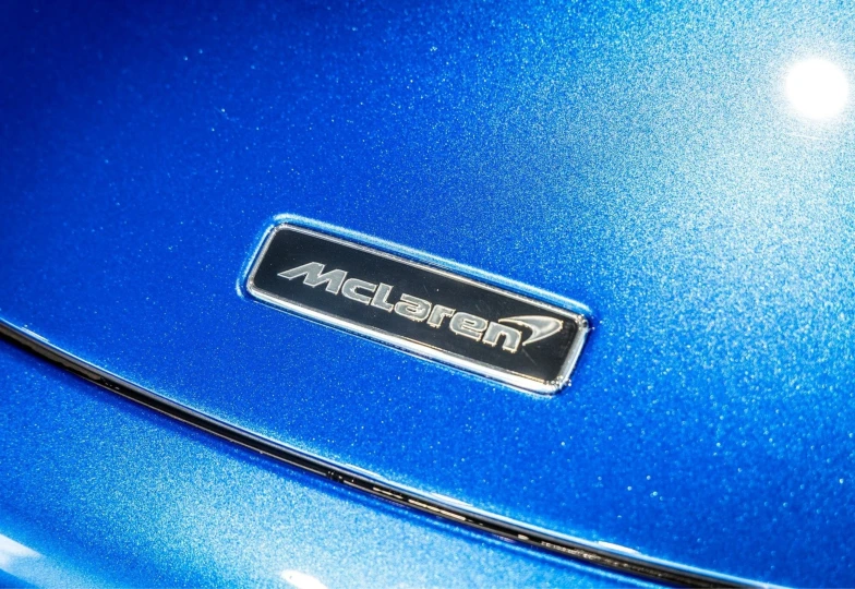McLaren 720S Blue