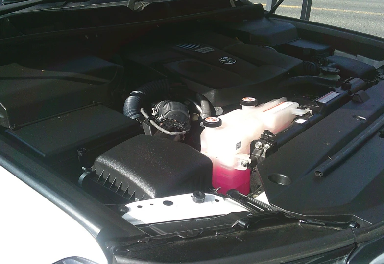 Toyota Land Cruiser White