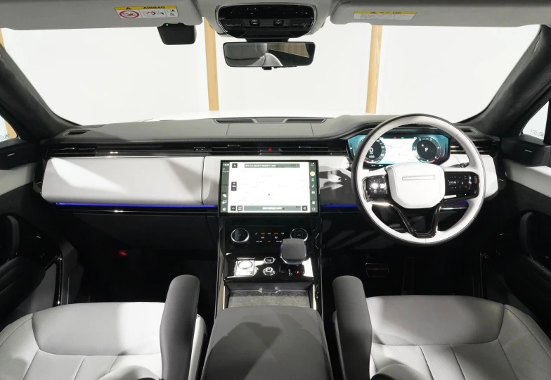 Land Rover Range Rover Sport White