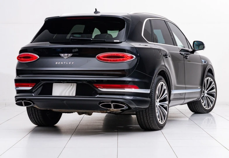 Bentley Bentayga Black