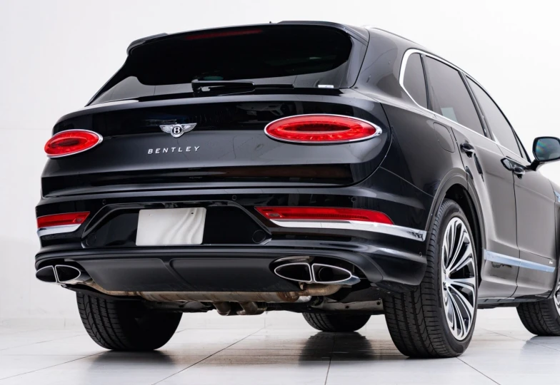 Bentley Bentayga Black