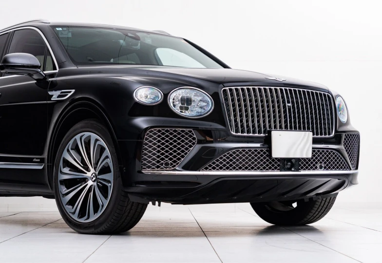 Bentley Bentayga Black