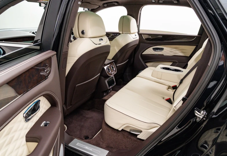 Bentley Bentayga Black