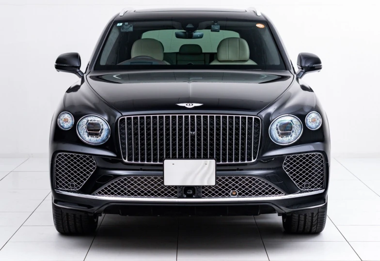 Bentley Bentayga Black